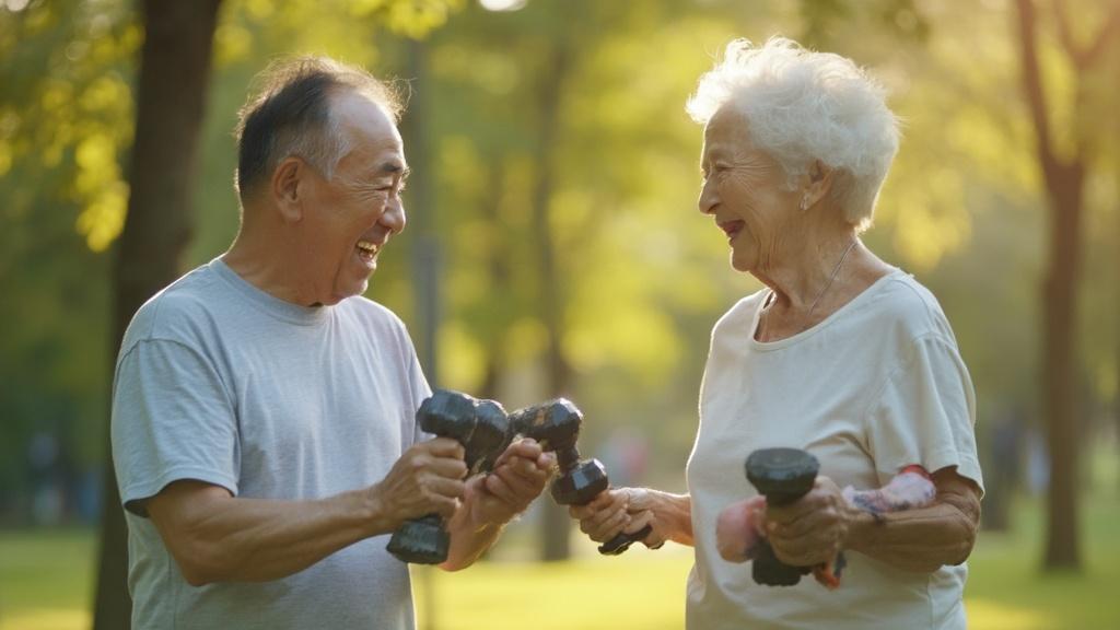 노인 근력운동의 놀라운 효과와 안전한 시작 방법