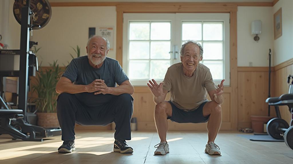 노인 근력운동의 놀라운 효과와 안전한 시작 방법