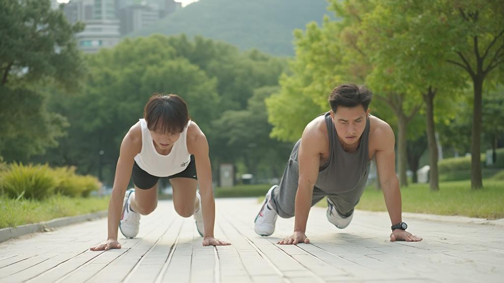 주 4회 운동의 놀라운 건강 효과와 최신 트렌드