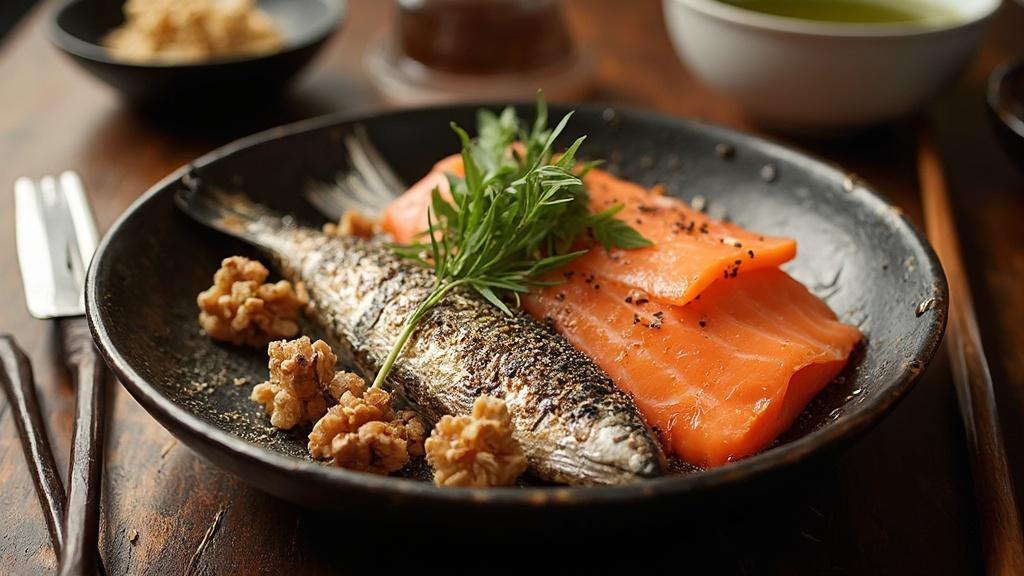 오메가3식품의 놀라운 건강 효과와 선택 방법