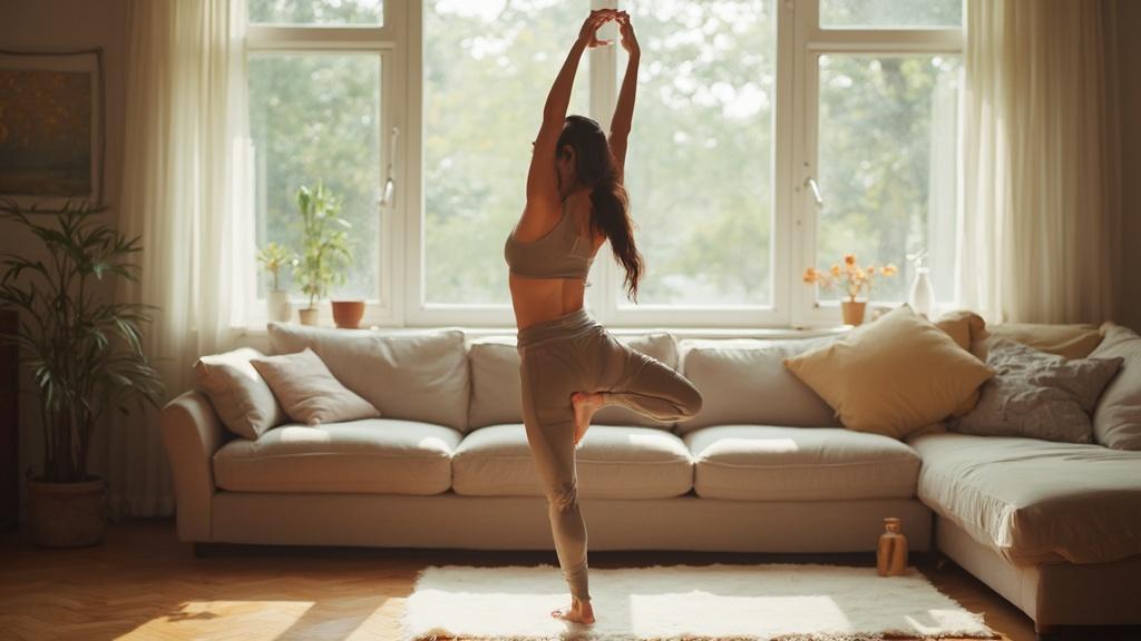 집에서 할 수 있는 매력적인 운동으로 건강 챙기기