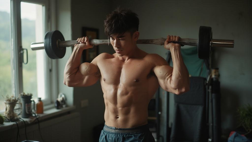 5가지 맨몸 이두운동으로 강력한 팔근육 만들기!