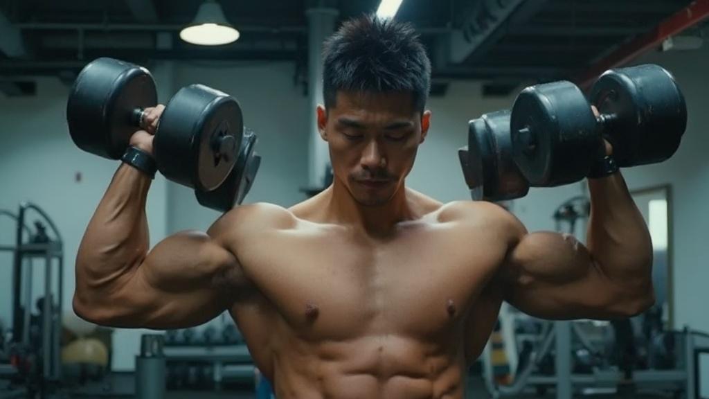 팔뚝 굵어지는 운동으로 강력한 근육을 키우세요