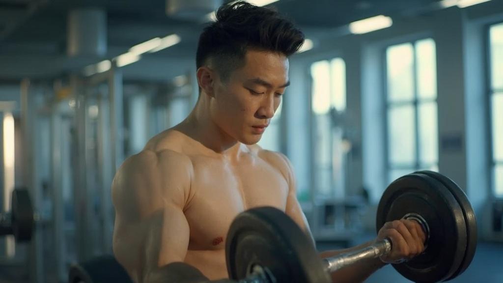 팔뚝 굵어지는 운동으로 강력한 근육을 키우세요