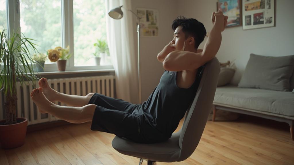 팔뚝 굵어지는 운동으로 강력한 근육을 키우세요
