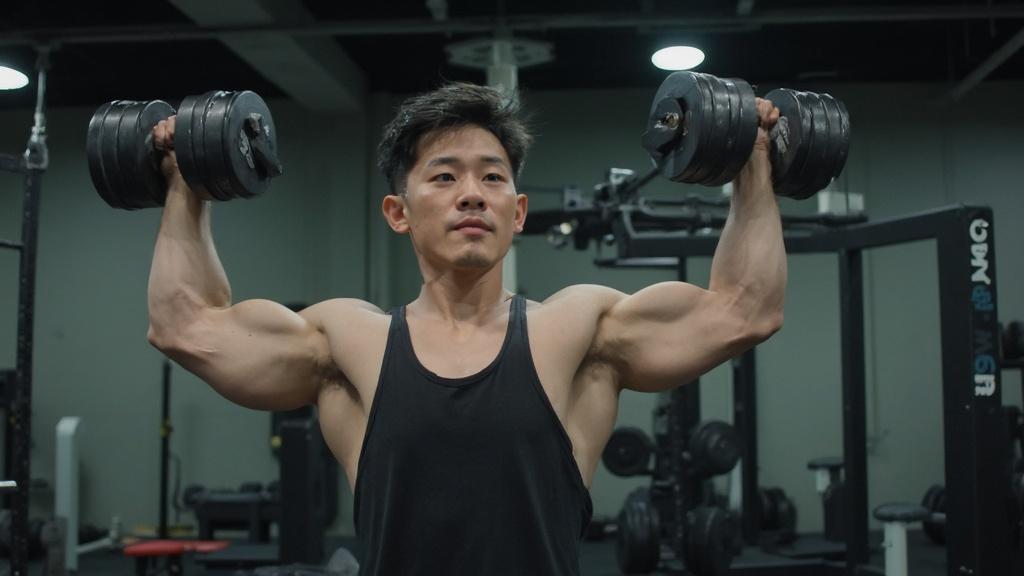 팔뚝 굵어지는 운동으로 강력한 근육을 키우세요
