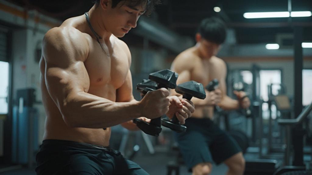 추감기 VS 악력기: 전완근 강화의 최강자 선택하기