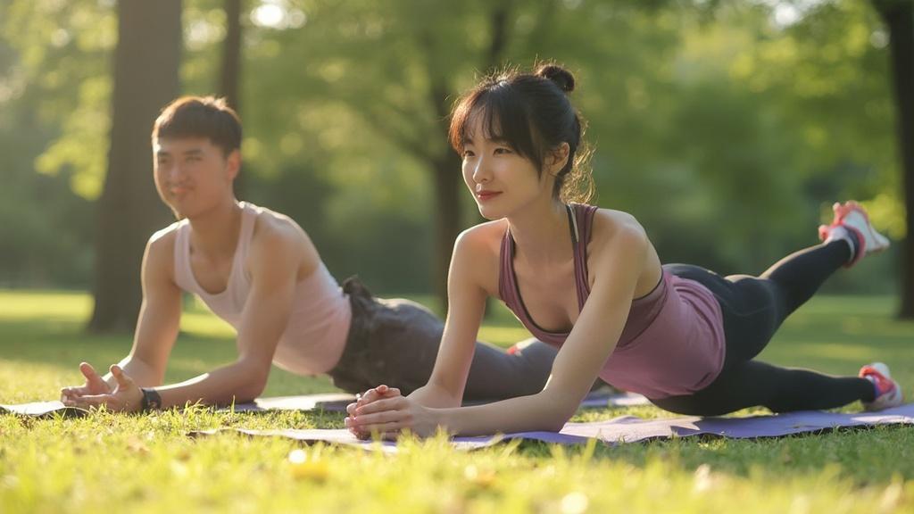 5가지 뱃살 빠지는 운동으로 활기찬 몸매 완성하세요