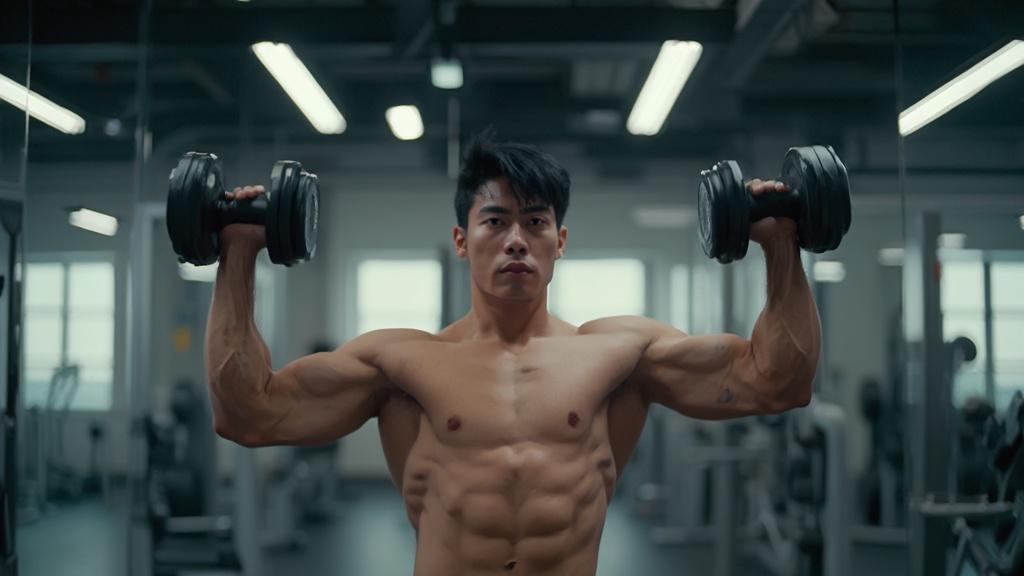 아령 팔운동의 매력: 효과적인 이두근과 삼두근 강화법