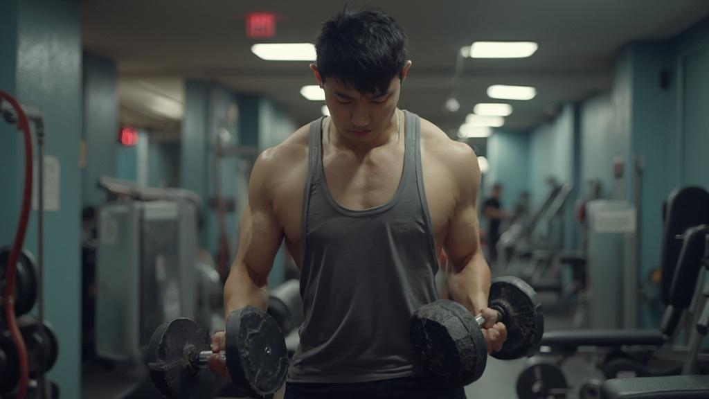 아령 팔운동의 매력: 효과적인 이두근과 삼두근 강화법