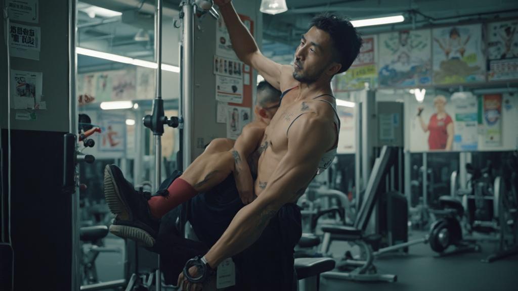 3가지 하체운동머신으로 건강과 활력을 증진하세요