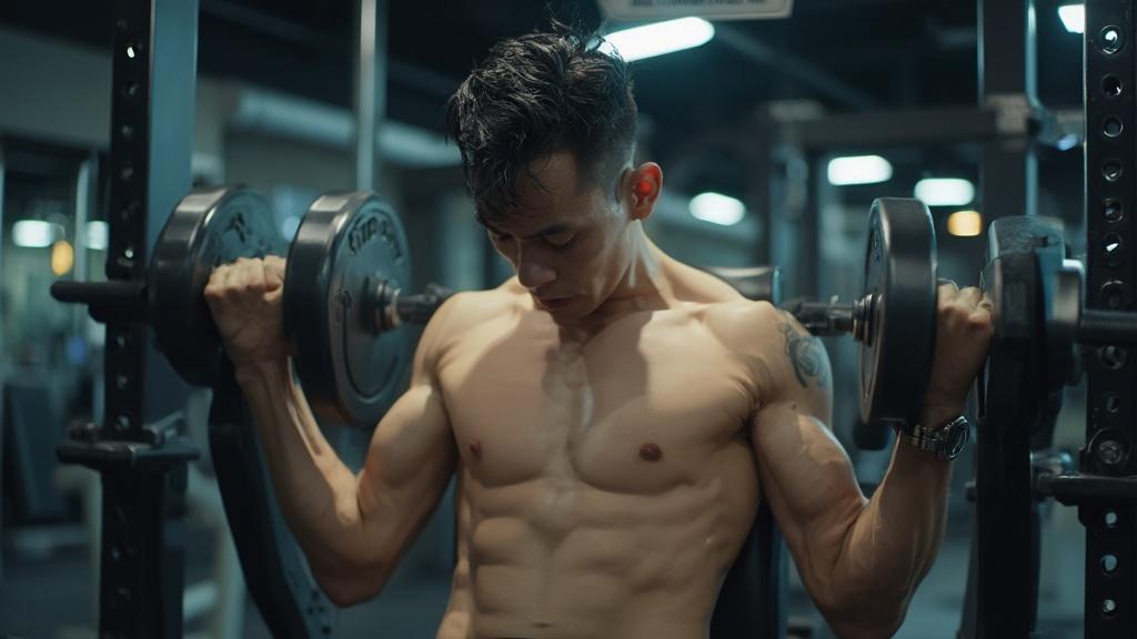 헬스 가슴운동의 매력적 효과와 중요성 탐구