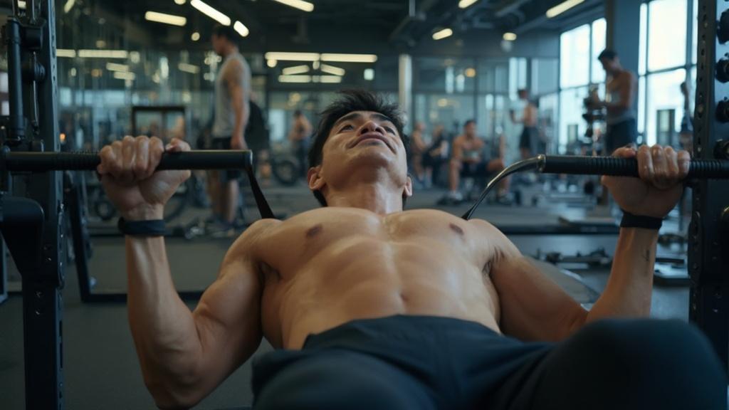 헬스 가슴운동의 매력적 효과와 중요성 탐구