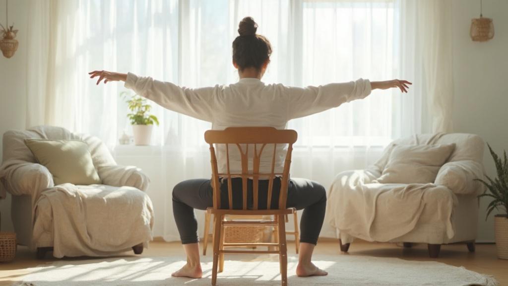 집에서 하는 하체 근력운동으로 활기차게 시작하는 법