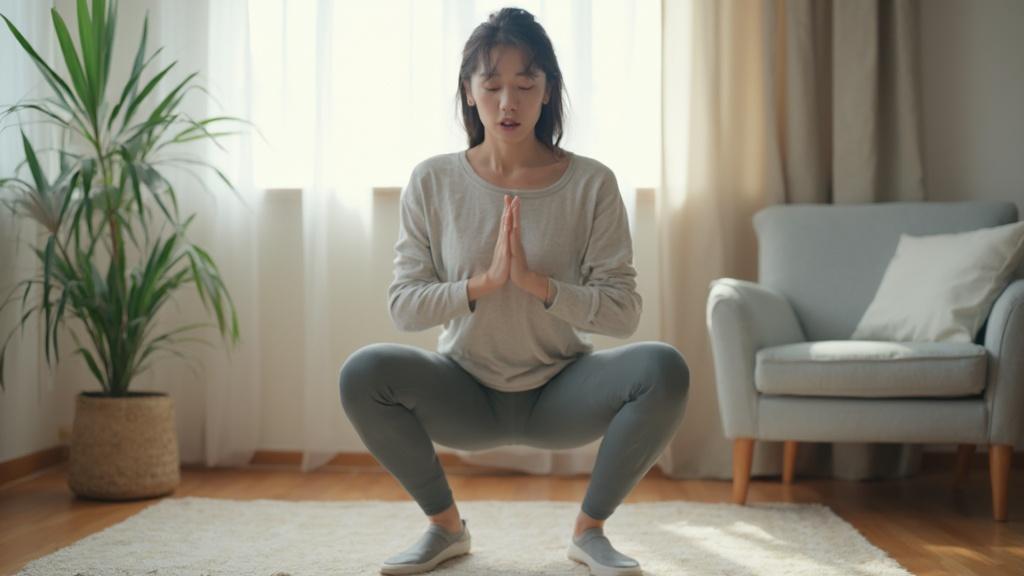 집에서 하는 하체 근력운동으로 활기차게 시작하는 법