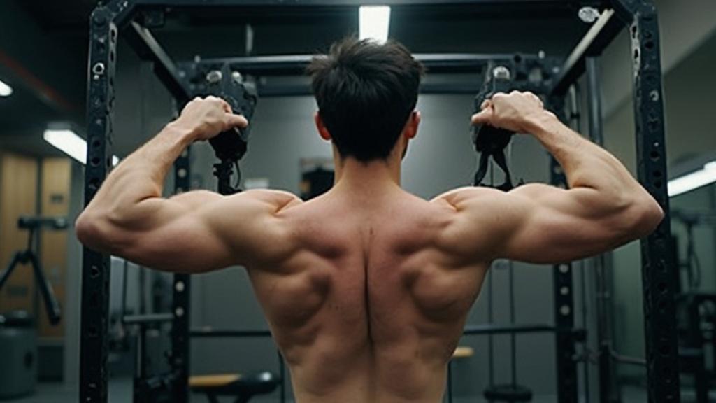 랫풀다운 전완근 최적화 전략으로 근육 효율 극대화