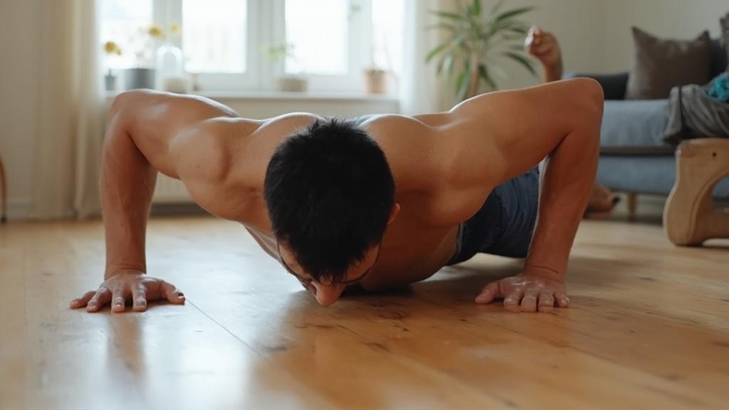 팔굽혀펴기 근육 강화의 비밀: 5가지 필수 팁을 공개합니다