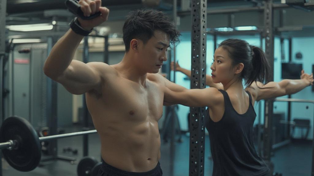 2분할운동으로 근육 성장과 피로 관리의 매력 재발견