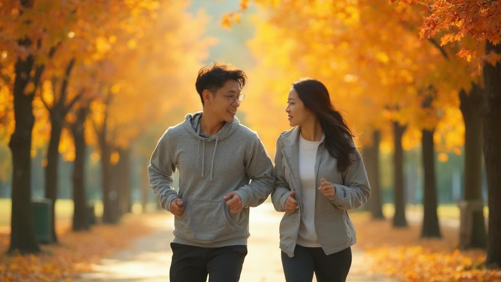 주 5일 운동으로 누리는 신체·정신 건강의 특별한 비밀