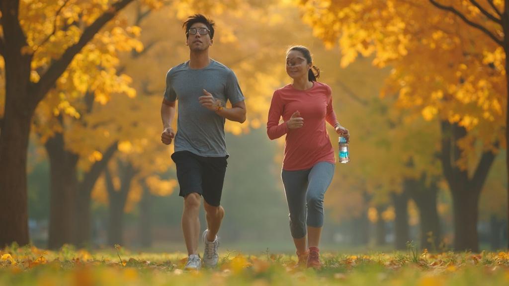 주 5일 운동으로 누리는 신체·정신 건강의 특별한 비밀