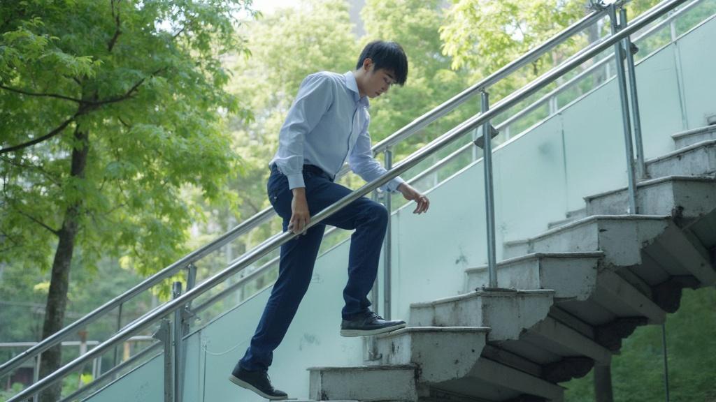 계단 오르기 운동 방법: 건강한 생활로 가는 첫걸음!