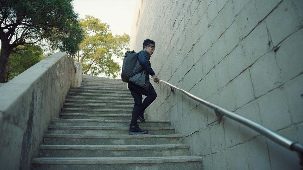 계단 오르기 운동 방법: 건강한 생활로 가는 첫걸음!