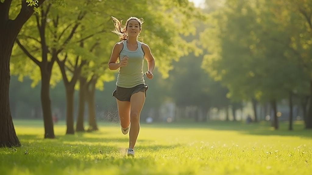 매일 유산소 운동으로 활기찬 삶 시작하기!