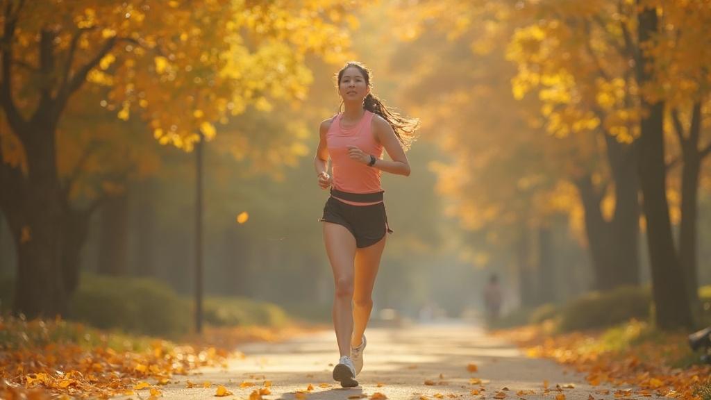 매일 유산소 운동으로 활기찬 삶 시작하기!