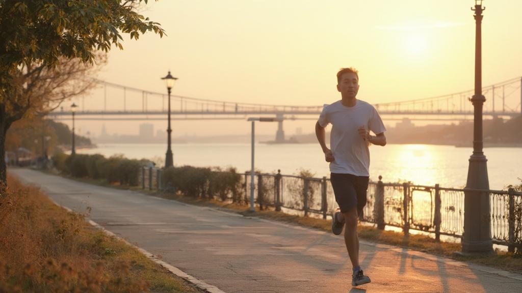 매일 유산소 운동으로 활기찬 삶 시작하기!
