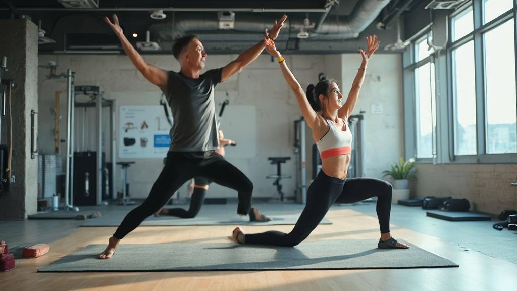 10가지 컨디셔닝운동으로 활기찬 일상을 시작하세요