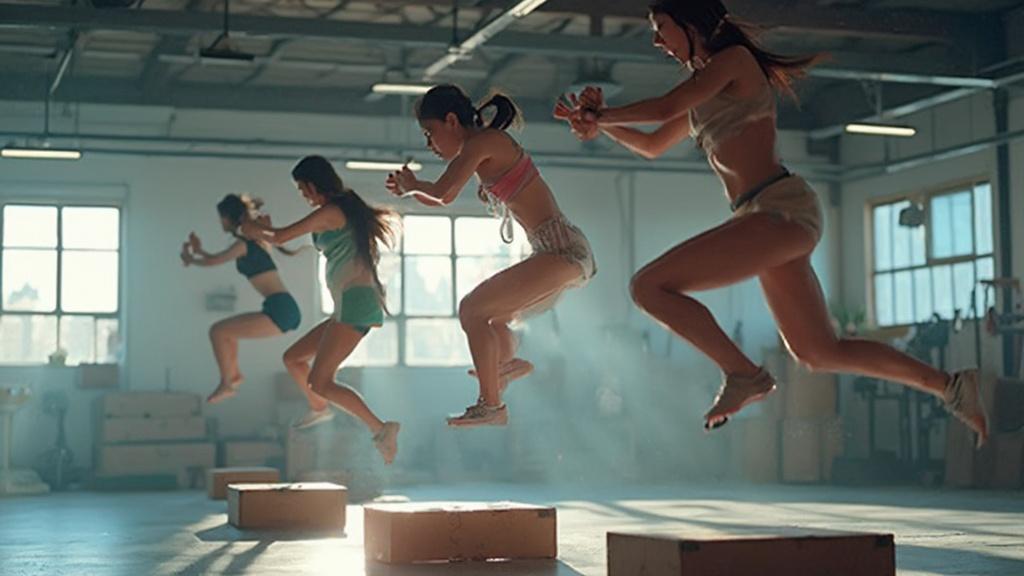 10가지 컨디셔닝운동으로 활기찬 일상을 시작하세요