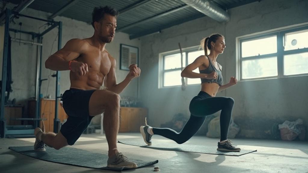 10가지 컨디셔닝운동으로 활기찬 일상을 시작하세요