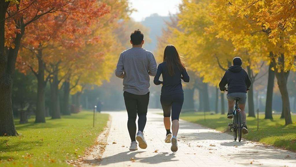 체력운동으로 면역력 강화하기: 2025년 최신 연구로 보는 효과