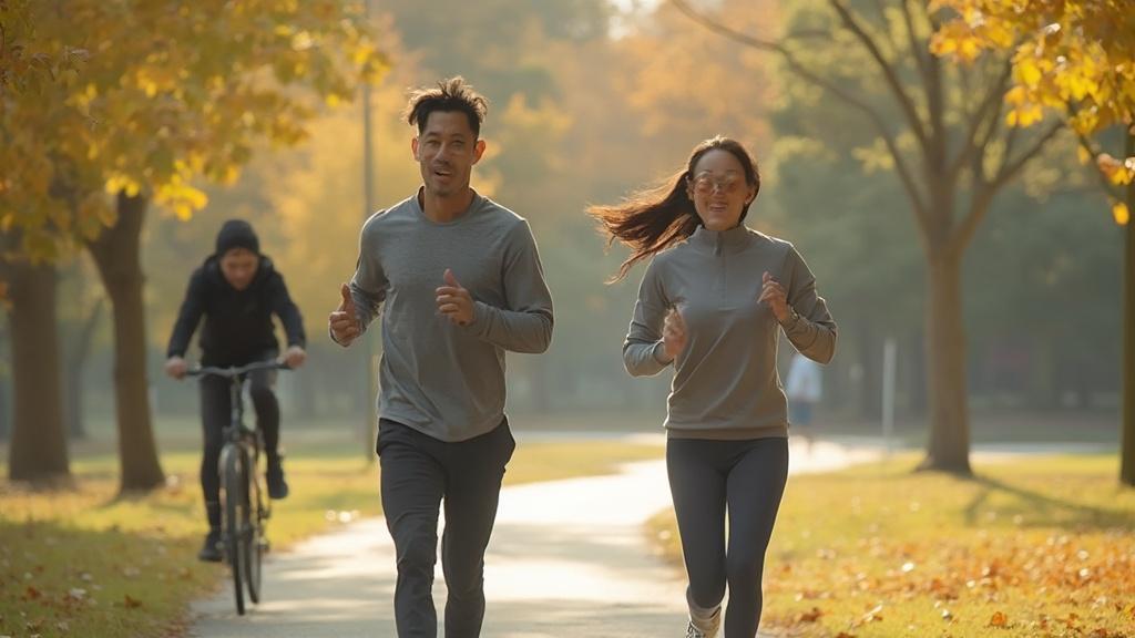 체력운동으로 면역력 강화하기: 2025년 최신 연구로 보는 효과