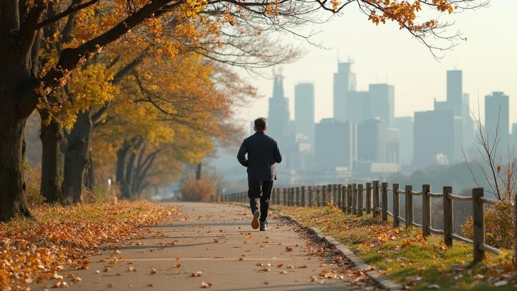 매일 유산소 30분의 황금 효과로 건강 업그레이드
