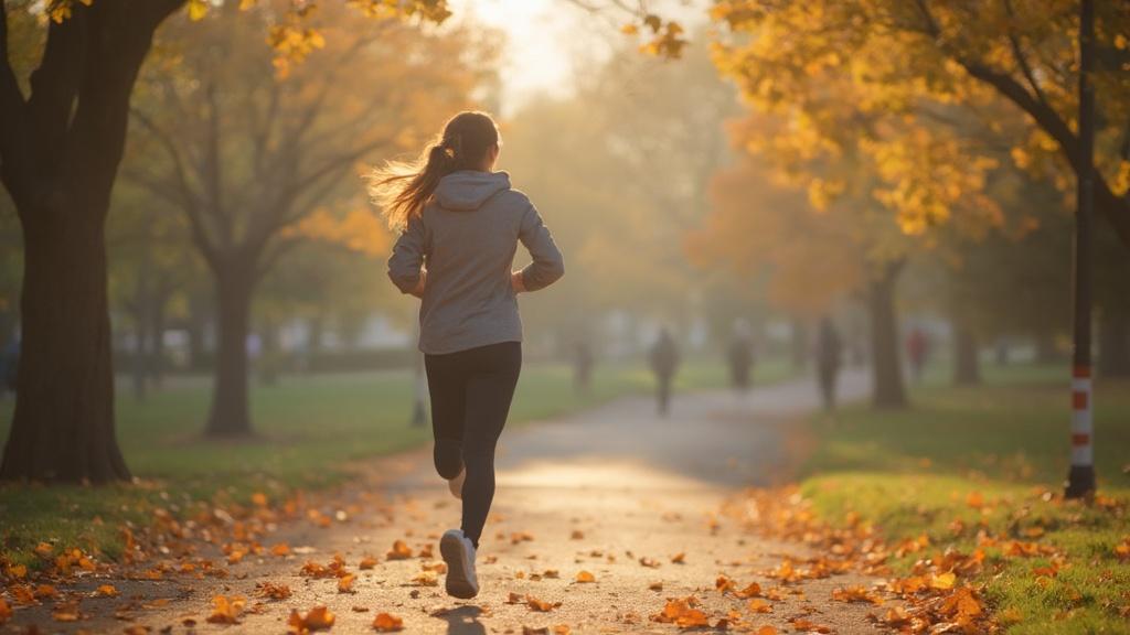 매일 유산소 30분의 황금 효과로 건강 업그레이드