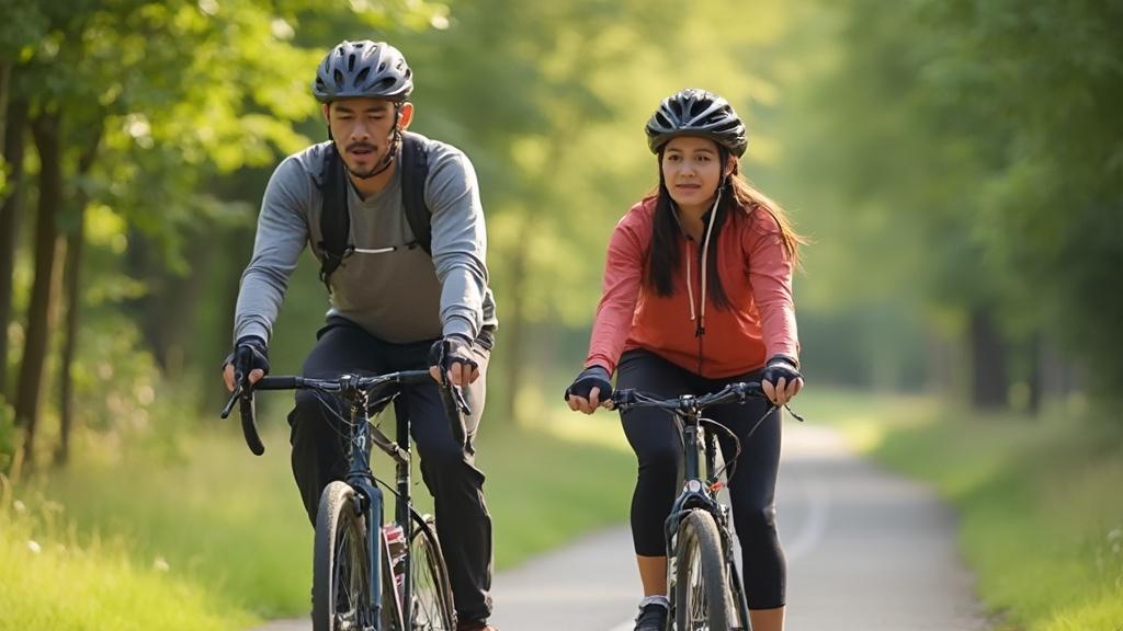 자전거 유산소 운동의 놀라운 10가지 건강 효과 공개