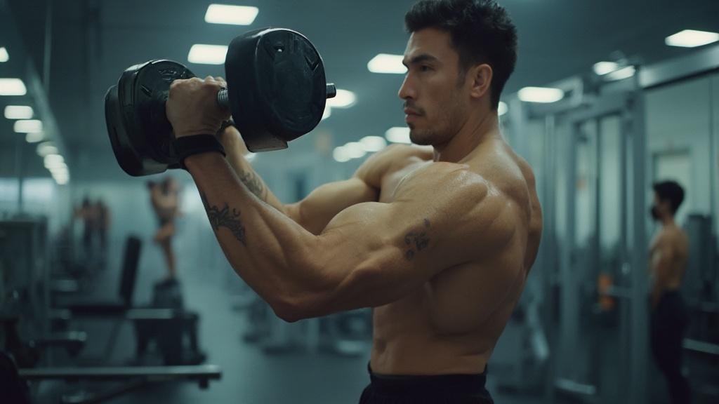 팔뚝운동의 5가지 놀라운 효과로 매력적인 팔 라인 만들기