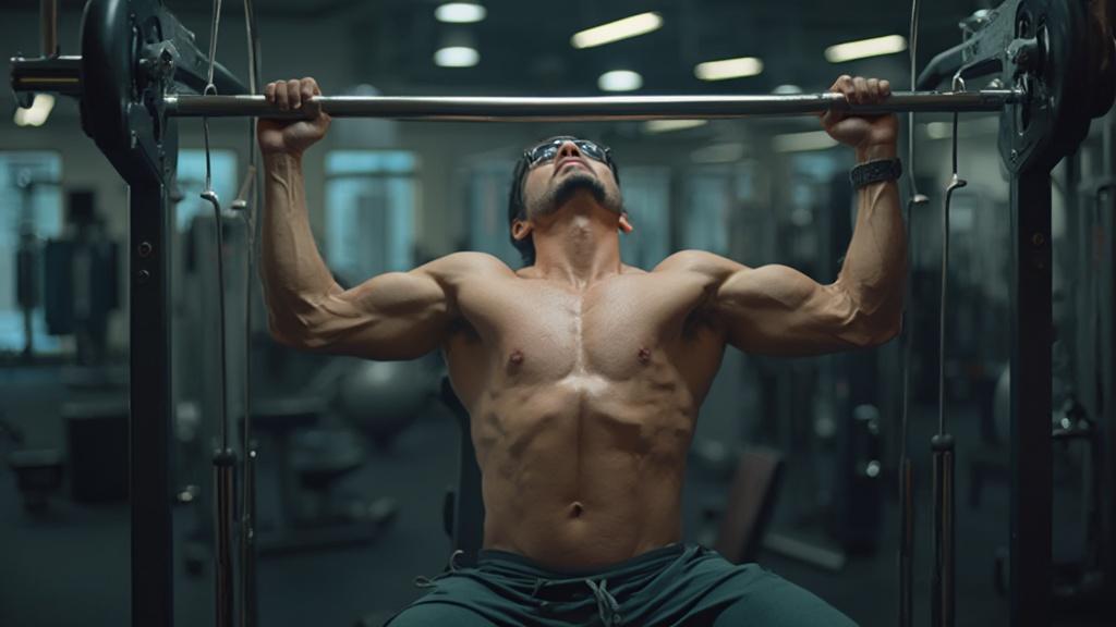 5가지 가슴머신 운동의 매력과 안전한 팁