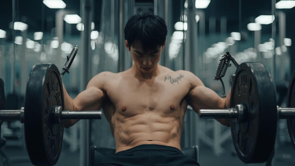 5가지 가슴머신 운동의 매력과 안전한 팁