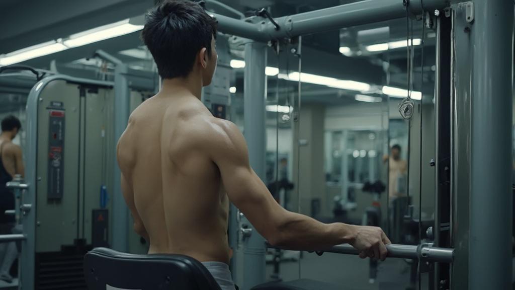 5가지 가슴머신 운동의 매력과 안전한 팁