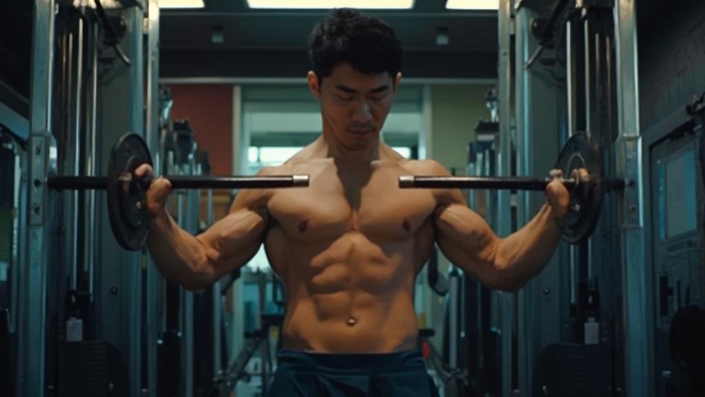 5가지 가슴머신 운동의 매력과 안전한 팁