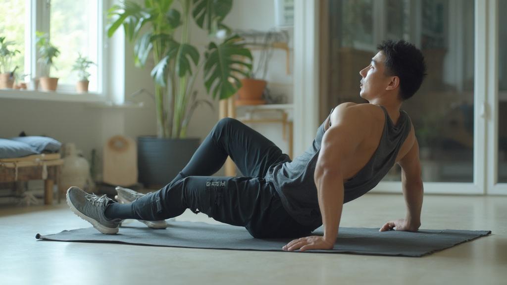 윗몸일으키기 뱃살 극복을 위한 효과적인 운동법 5가지