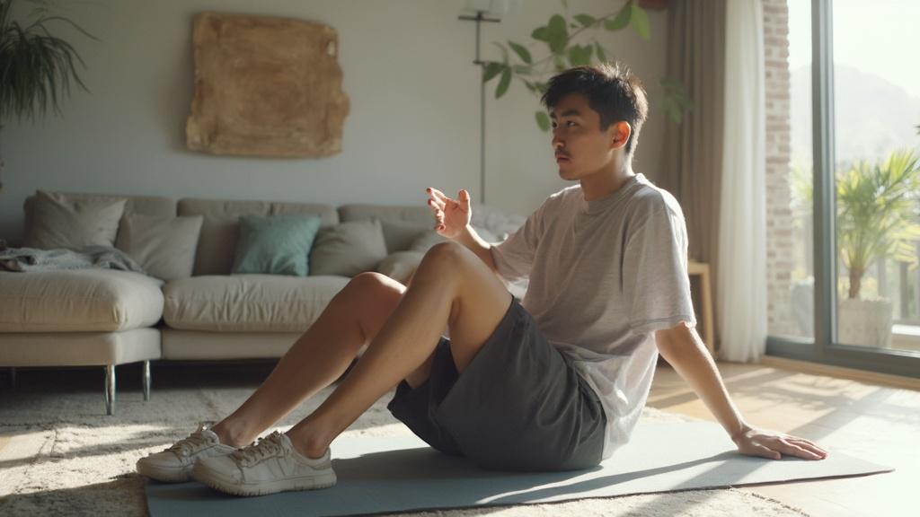 윗몸일으키기 뱃살 극복을 위한 효과적인 운동법 5가지