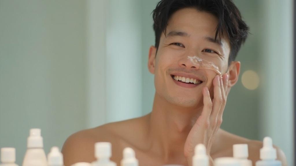 남자 모공 관리의 필수 원인과 해결책 5가지 공개