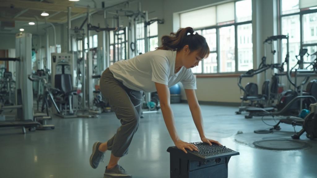 스텝퍼 무릎을 위한 건강한 운동 비법 5가지 공개