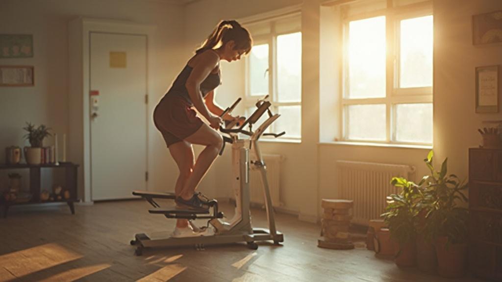 스텝퍼 무릎을 위한 건강한 운동 비법 5가지 공개