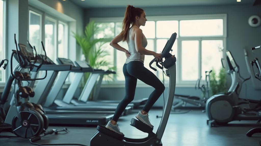 스텝퍼 무릎을 위한 건강한 운동 비법 5가지 공개