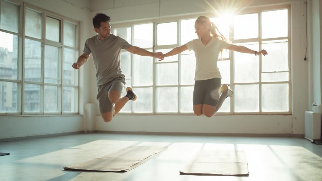 점핑운동의 숨겨진 매력 5가지와 건강 개선 효과