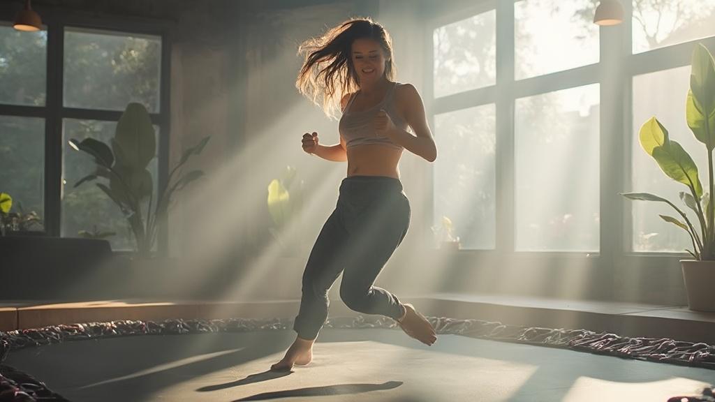 점핑운동의 숨겨진 매력 5가지와 건강 개선 효과